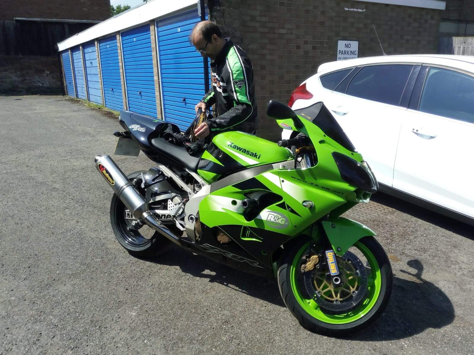 中古】ナイン nine Kawasaki ZX-9R bikes for sale | AutoTrader Bikes